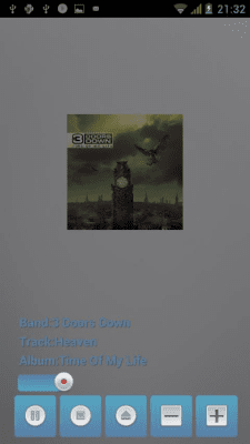 Screenshot of the application Omega Browser - #8