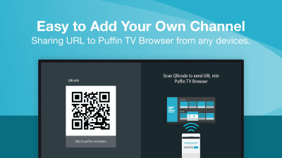 Screenshot of the application Puffin TV Browser - #3