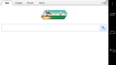 Screenshot of the application Full Screen Private Browsing - #4