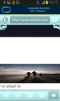 Screenshot of the application iNav - Internet browser - #3