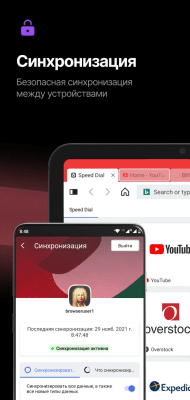 Screenshot of the application Vivaldi for Android - #7