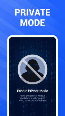 Screenshot of the application Power Browser Fast & Safe - #4