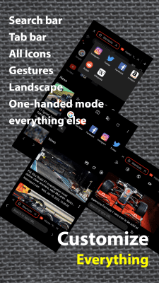 Screenshot of the application Soul Browser - #7