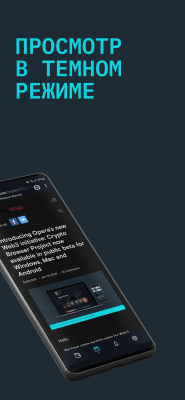 Screenshot of the application Opera Crypto Browser - #8