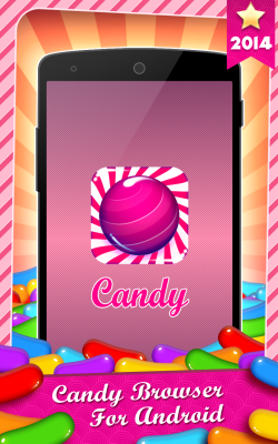 Screenshot of the application Candy Browser for Android - #1