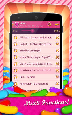 Screenshot of the application Candy Browser for Android - #5