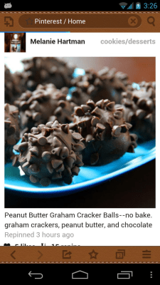 Screenshot of the application Boat Browser Mini - #3