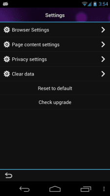 Screenshot of the application Boat Browser Mini - #8