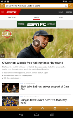 Screenshot of the application Boat Browser Mini - #10