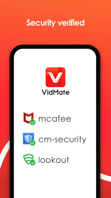 Screenshot of the application Vidmate - #1