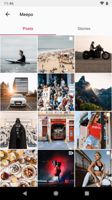 Screenshot of the application Story Save - Instagram Stories Download - #4