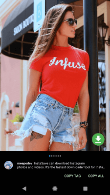 Screenshot of the application Story Save - Instagram Stories Download - #5