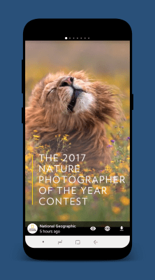 Screenshot of the application StorySave - #3
