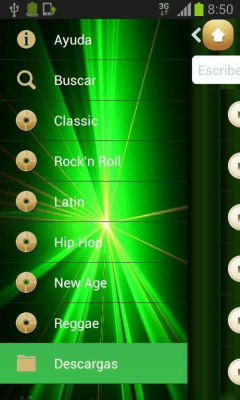 Screenshot of the application MusicOm Free music - #1