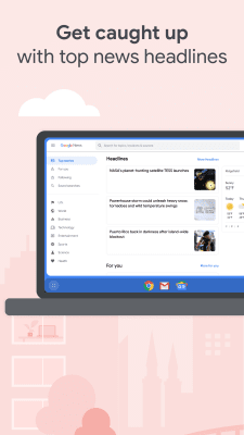 Screenshot of the application Google News - #7