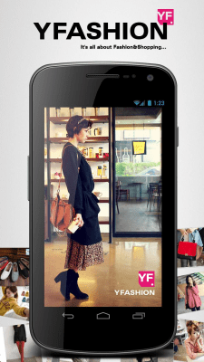 Screenshot of the application YFashion Clothing&Bags&Shoes - #1