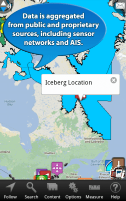 Screenshot of the application GO Mobile - #4