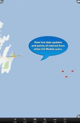Screenshot of the application GO Mobile - #5