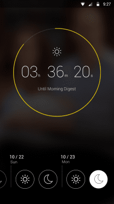 Screenshot of the application Yahoo News Digest - #6