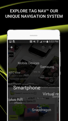 Screenshot of the application Appy Geek - Technology News - #5