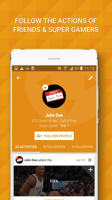 Screenshot of the application Appy Gamer – Games news - #3