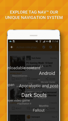 Screenshot of the application Appy Gamer – Games news - #5