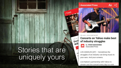 Screenshot of the application Express News - #4