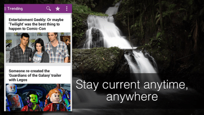 Screenshot of the application Express News - #5