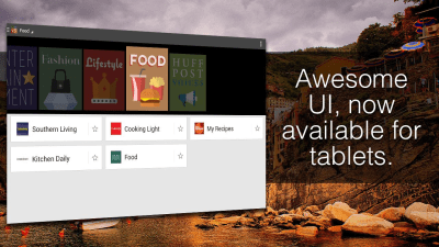 Screenshot of the application Express News - #6