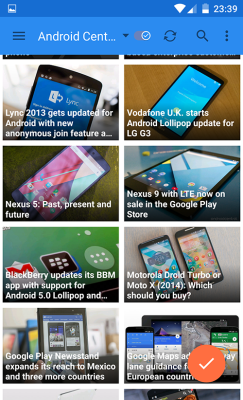 Screenshot of the application gReader | Feedly | News |  RSS - #4