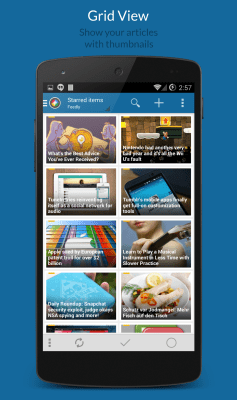 Screenshot of the application News+ | Google News RSS Reader - #2