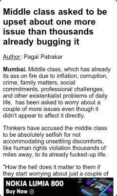 Screenshot of the application Faking News For Android - #3