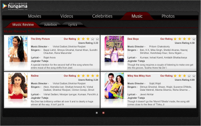 Screenshot of the application BH - BollywoodHungama - #2