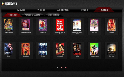 Screenshot of the application BH - BollywoodHungama - #3