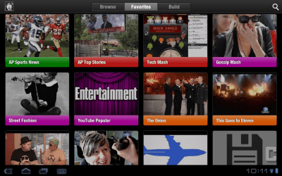 Screenshot of the application ChannelCaster: Social News - #7