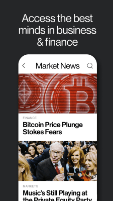 Screenshot of the application Bloomberg: Market & Financial News - #5