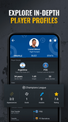 Screenshot of the application 365Scores - #7