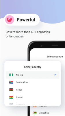 Screenshot of the application Opera News Lite - #3