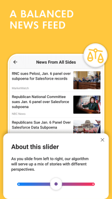 Screenshot of the application SmartNews - #3