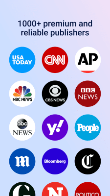 Screenshot of the application Microsoft Start - #3