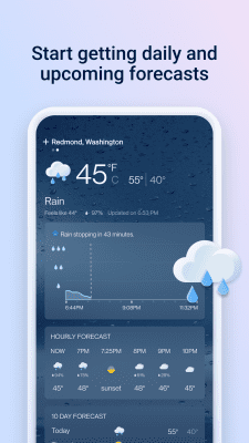 Screenshot of the application Microsoft Start - #4