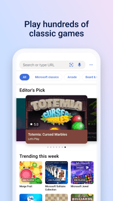 Screenshot of the application Microsoft Start - #7