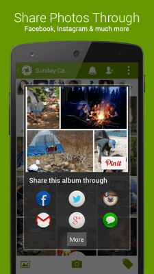 Screenshot of the application Eversnap, events, weddings - #6