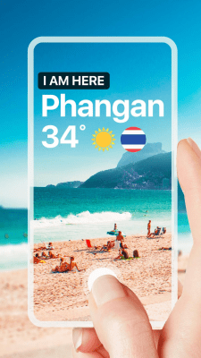 Screenshot of the application WeatherShot (old) - #3