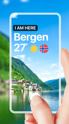 Screenshot of the application WeatherShot (old) - #4