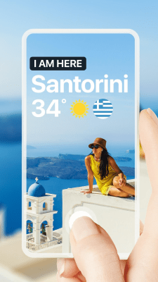 Screenshot of the application WeatherShot (old) - #5