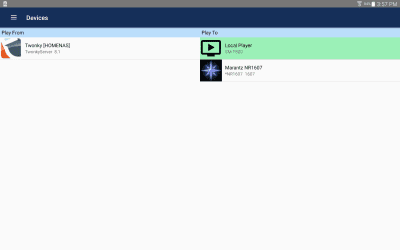Screenshot of the application MediaHouse UPnP / DLNA Browser - #5