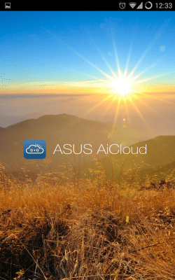 Screenshot of the application ASUS AiCloud - #1