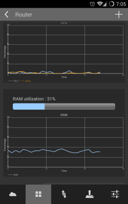 Screenshot of the application ASUS AiCloud - #4