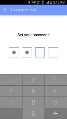 Screenshot of the application abFiles (Acer Remote Files) - #7